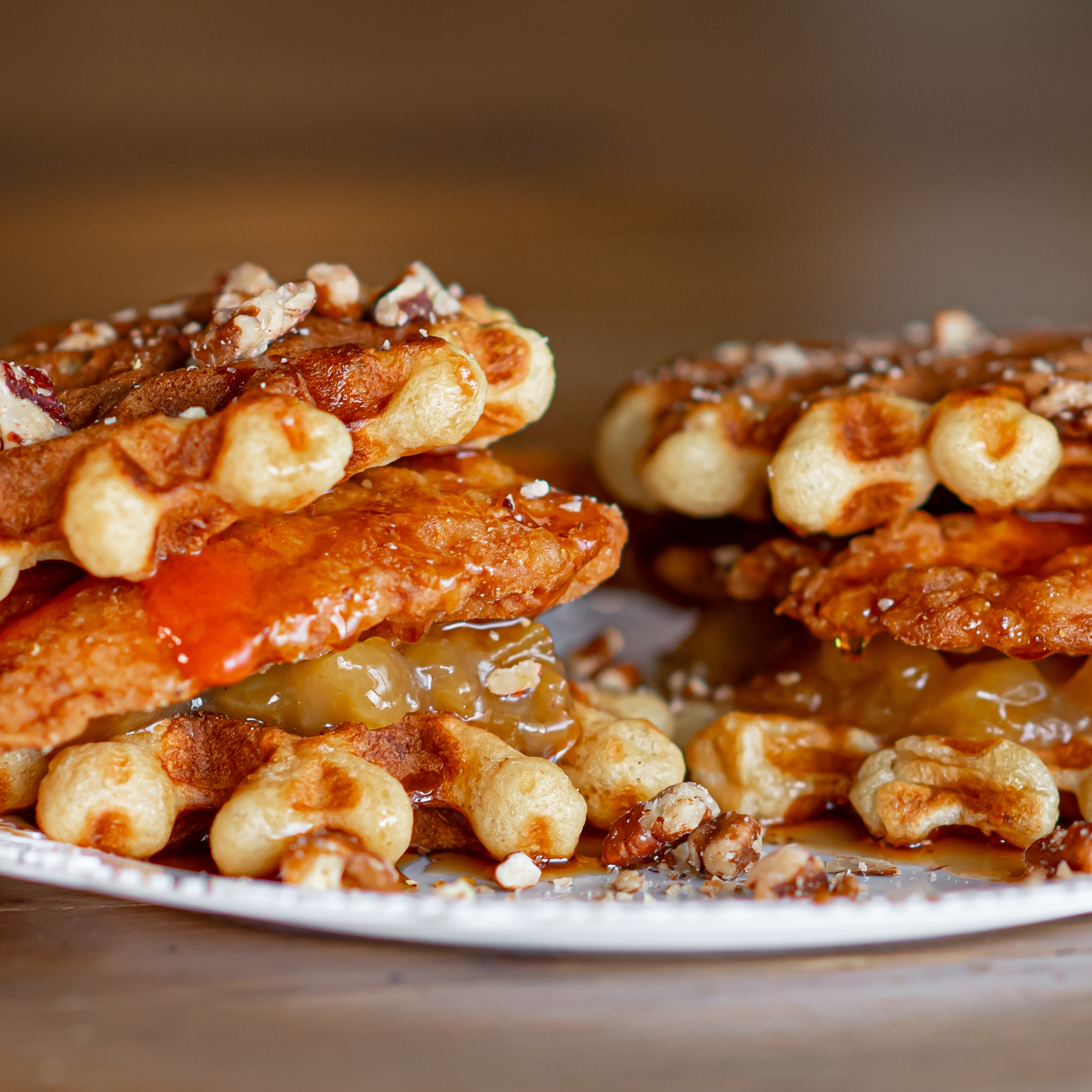 Chicken & Waffle Sliders